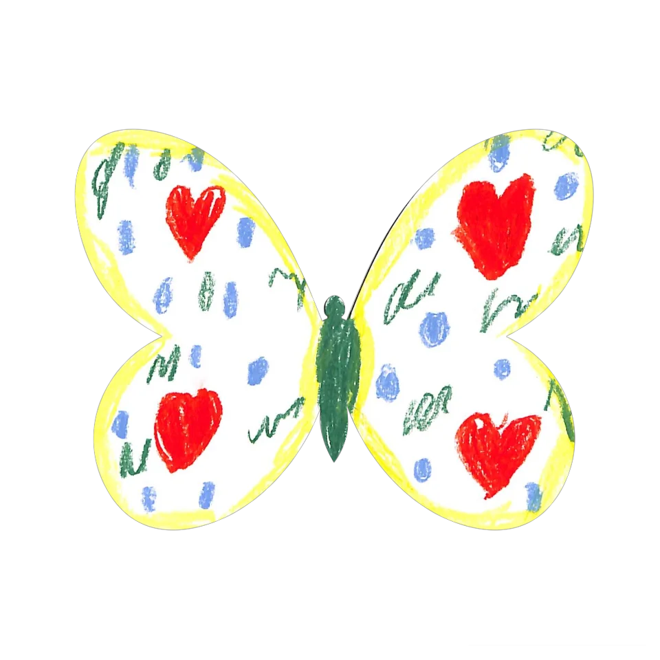 Original Butterfly Image