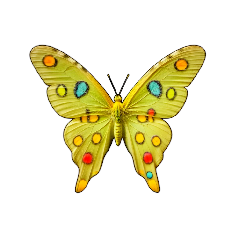 Generated Butterfly Image