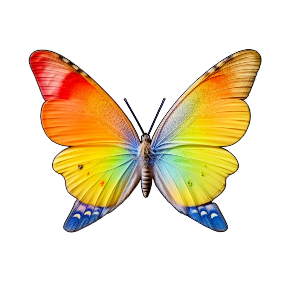 Generated Butterfly Image
