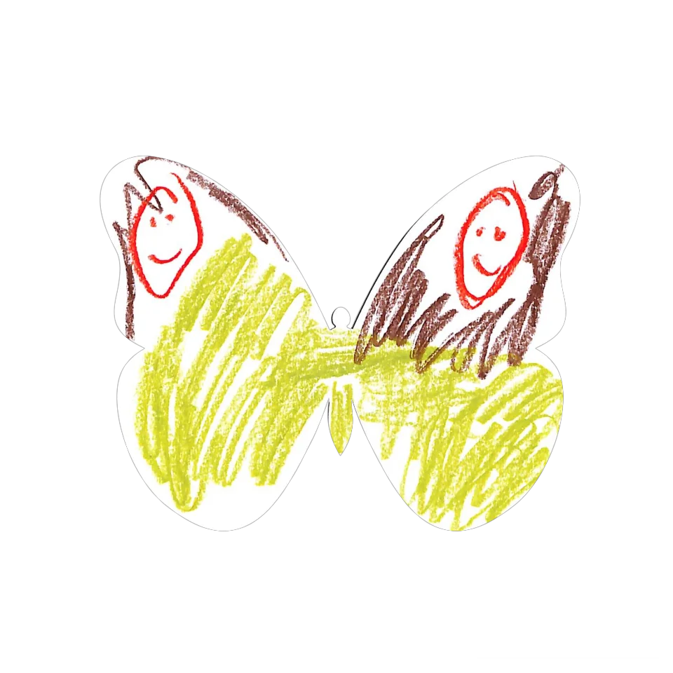 Original Butterfly Image