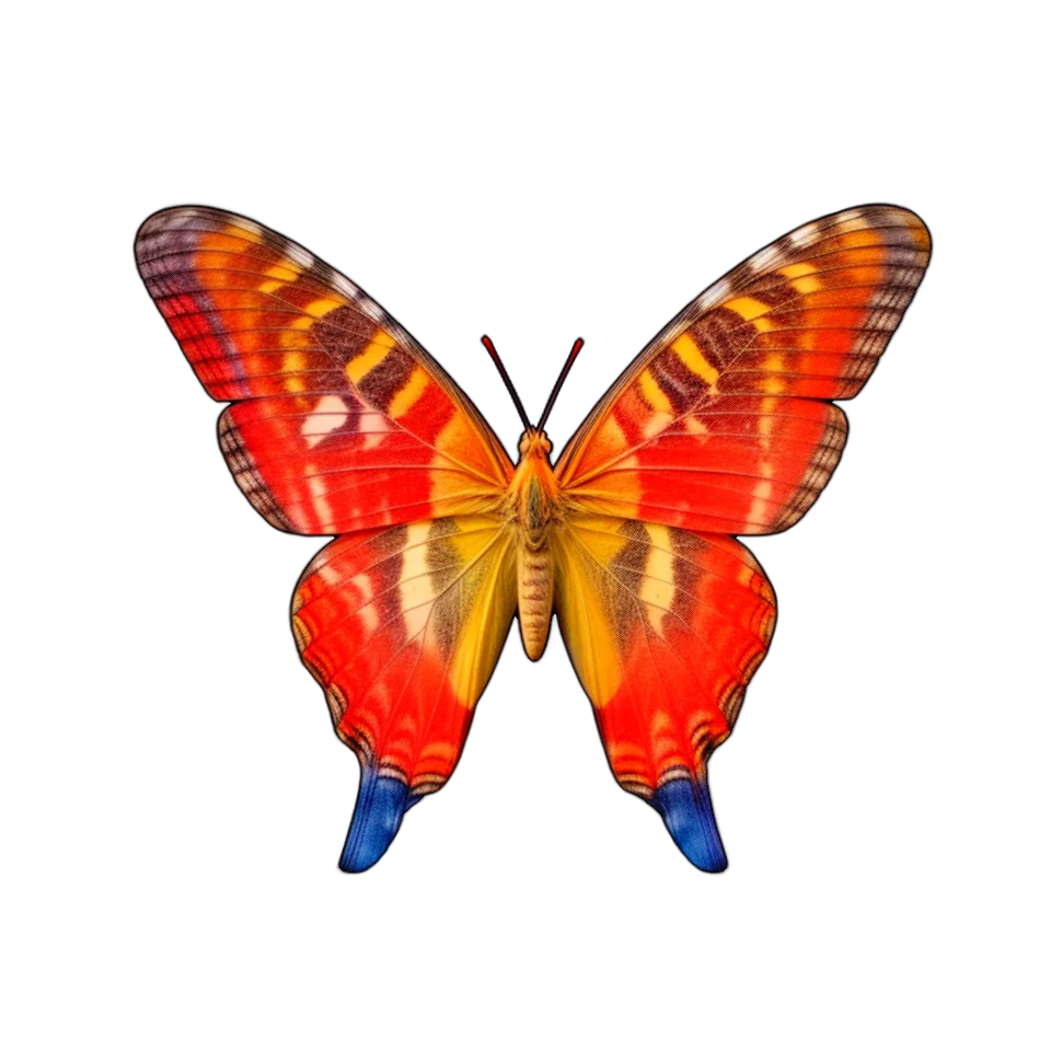 Generated Butterfly Image