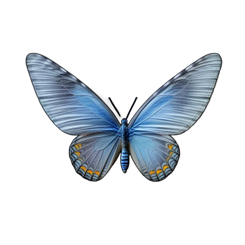 Generated Butterfly Image