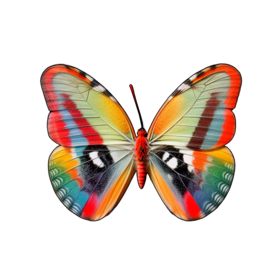 Generated Butterfly Image