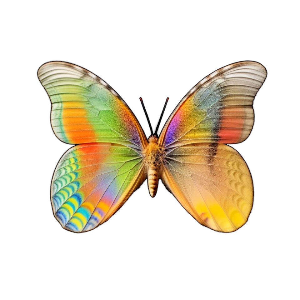 Generated Butterfly Image