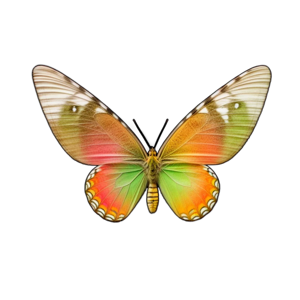 Generated Butterfly Image