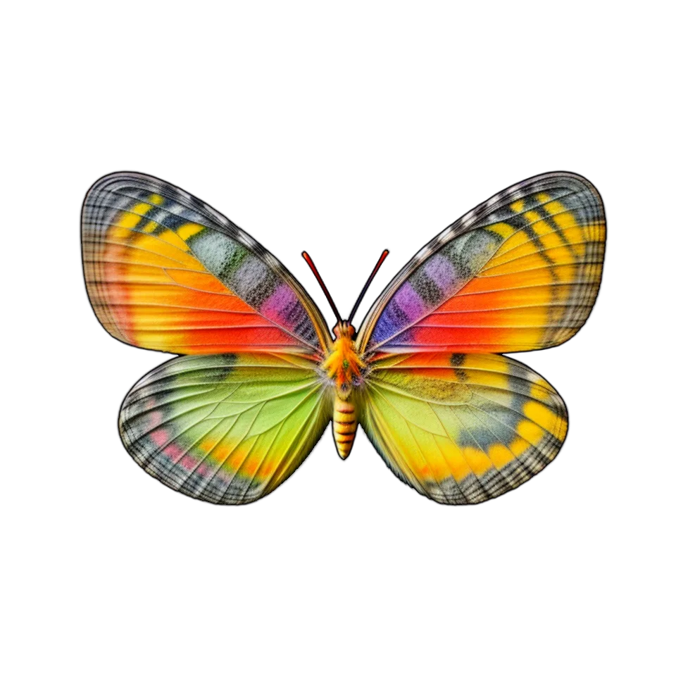Generated Butterfly Image