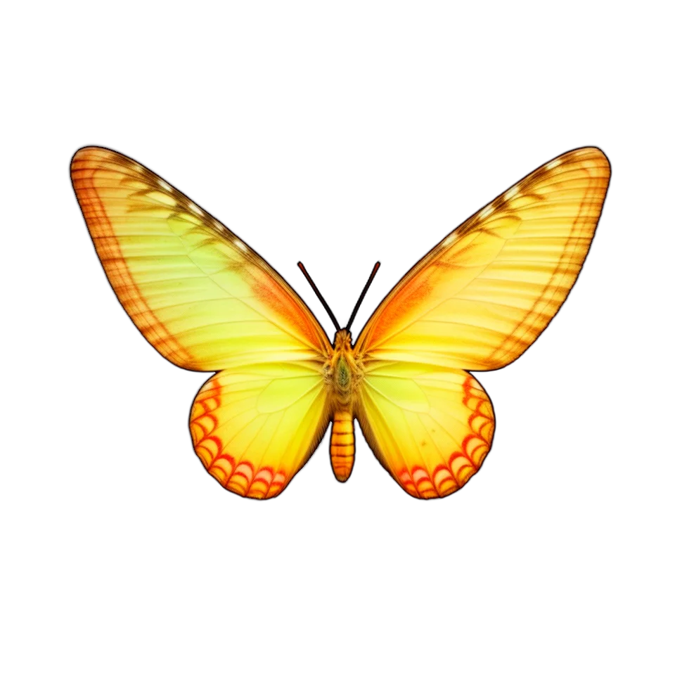 Generated Butterfly Image