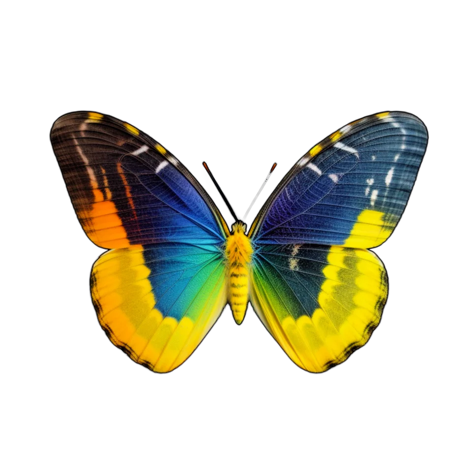 Generated Butterfly Image