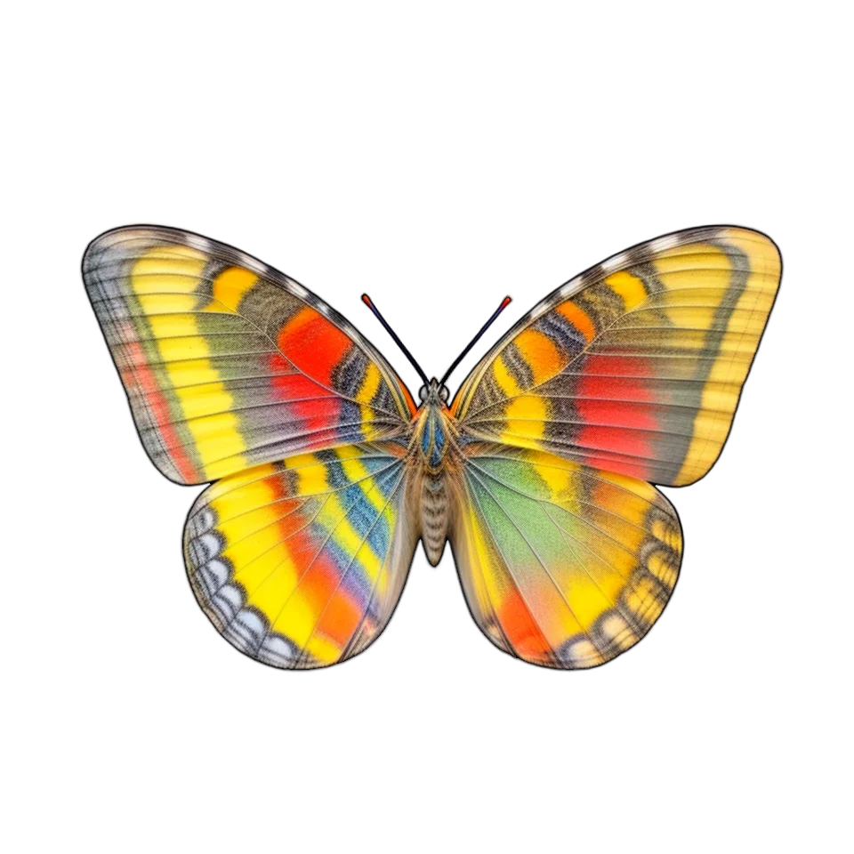 Generated Butterfly Image