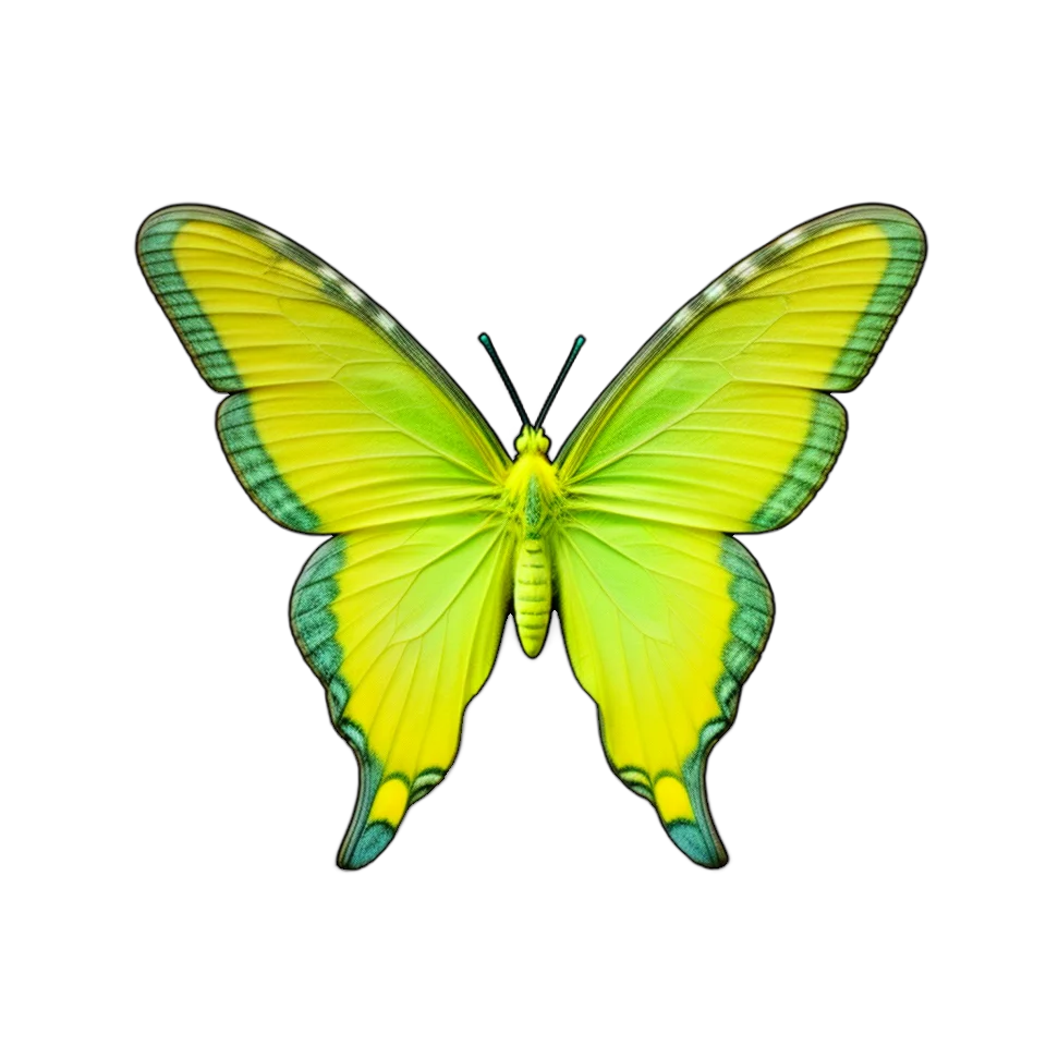 Generated Butterfly Image