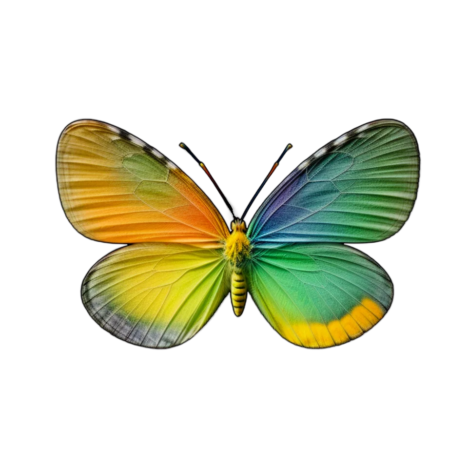 Generated Butterfly Image