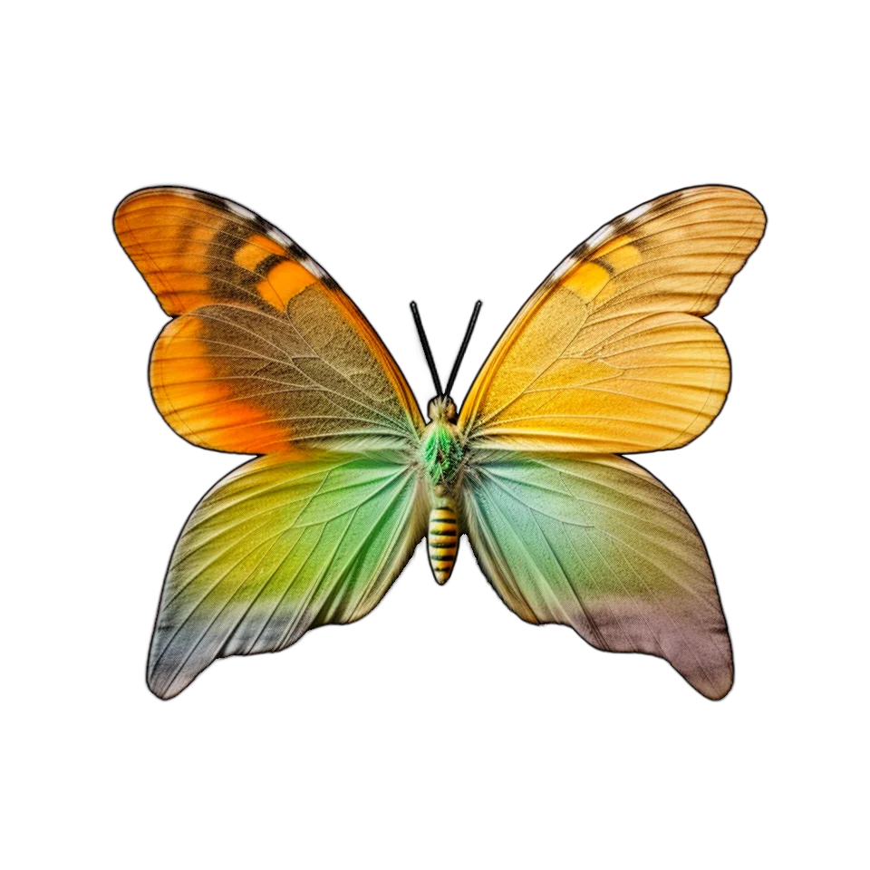 Generated Butterfly Image