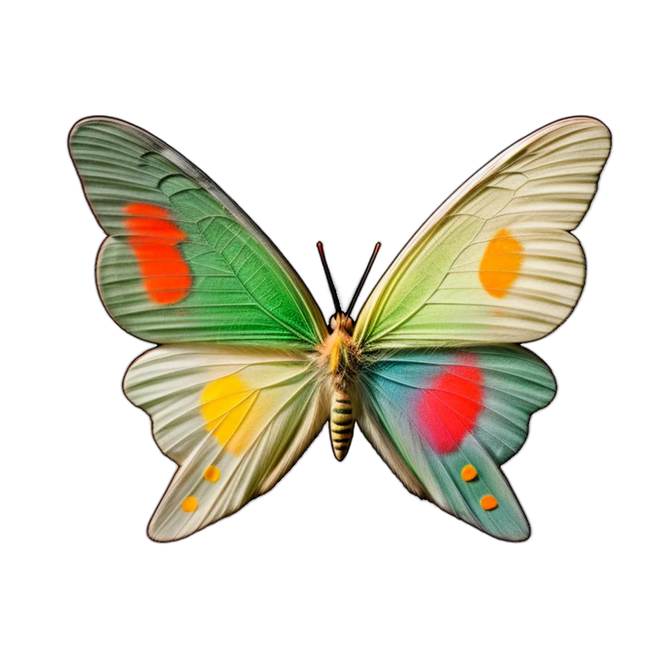 Generated Butterfly Image
