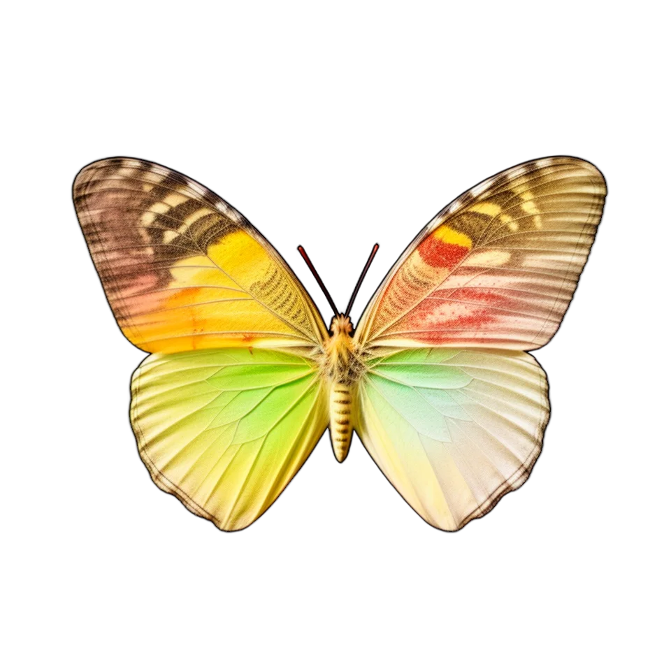 Generated Butterfly Image