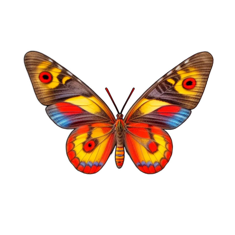 Generated Butterfly Image