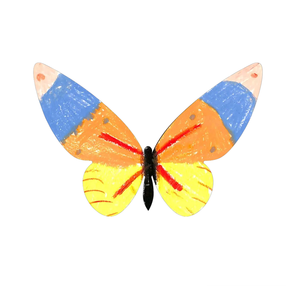 Original Butterfly Image