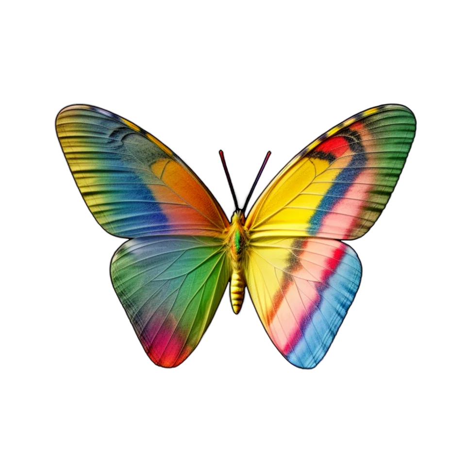 Generated Butterfly Image