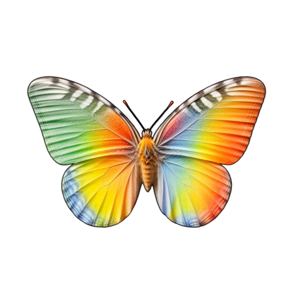 Generated Butterfly Image