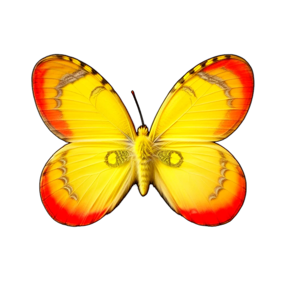 Generated Butterfly Image