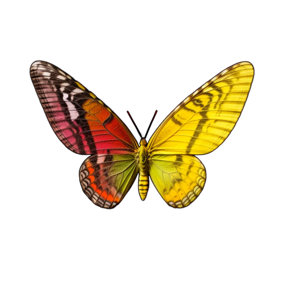 Generated Butterfly Image