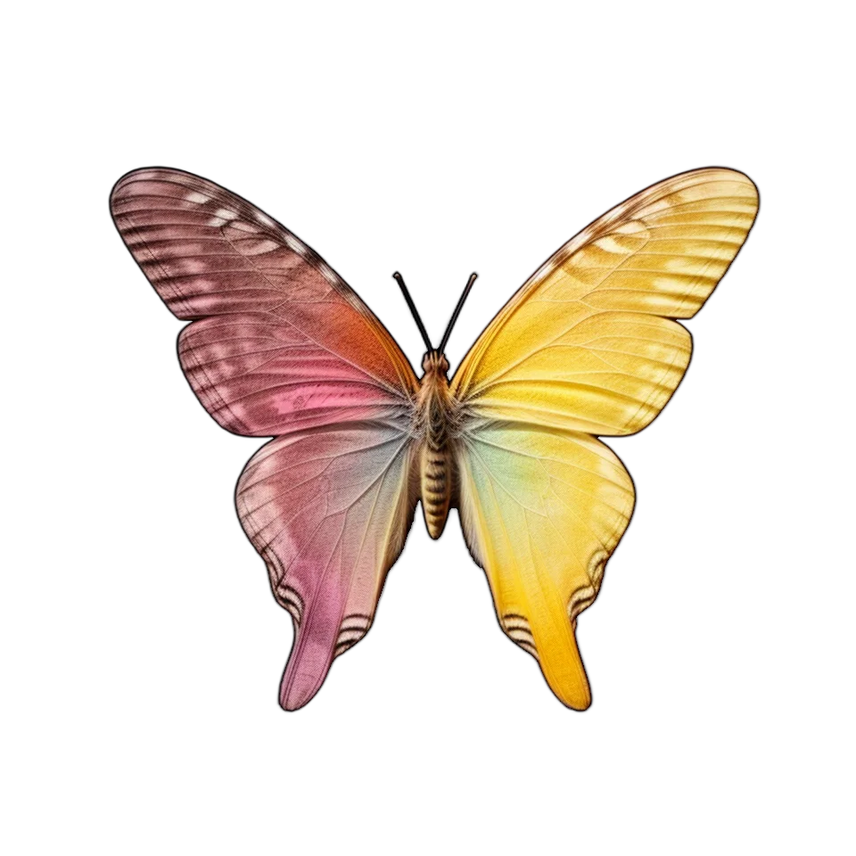 Generated Butterfly Image