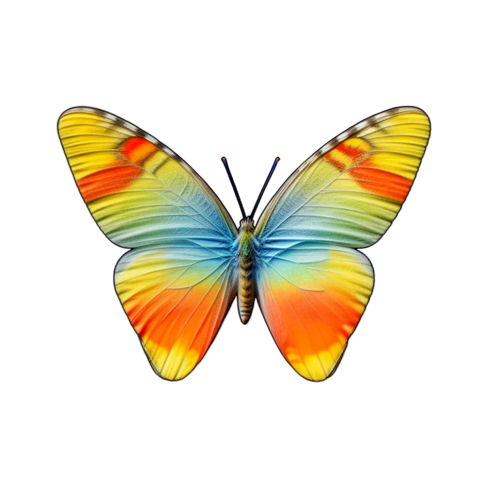 Generated Butterfly Image