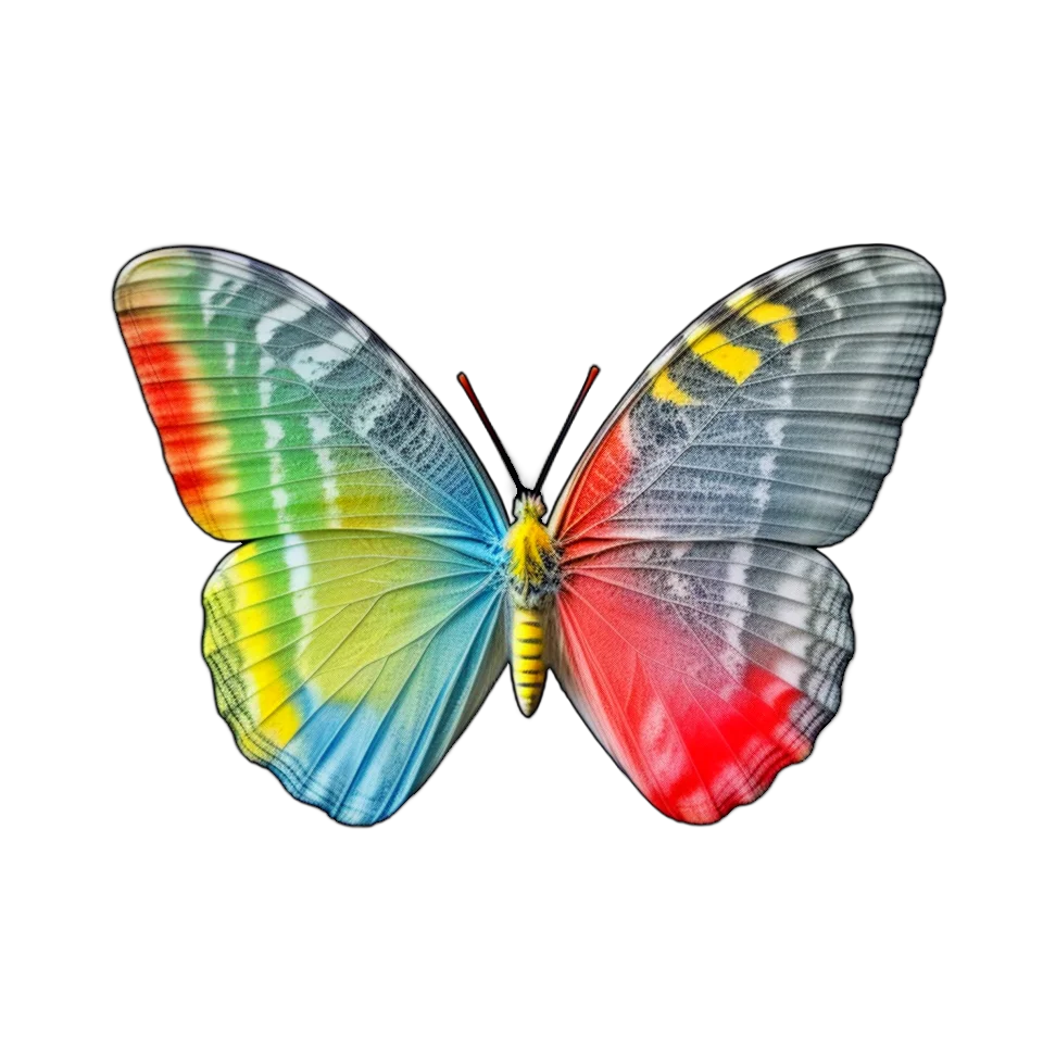 Generated Butterfly Image