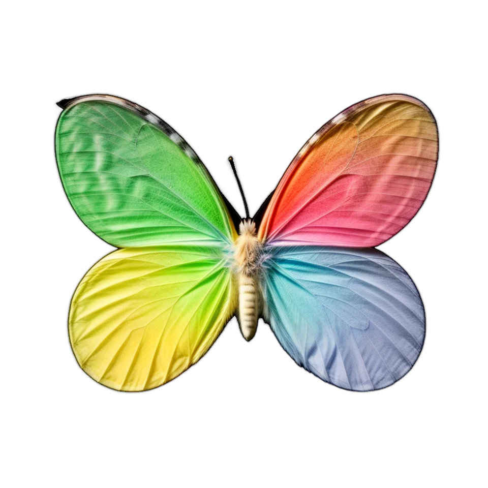 Generated Butterfly Image