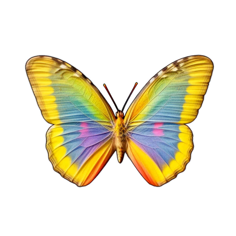 Generated Butterfly Image