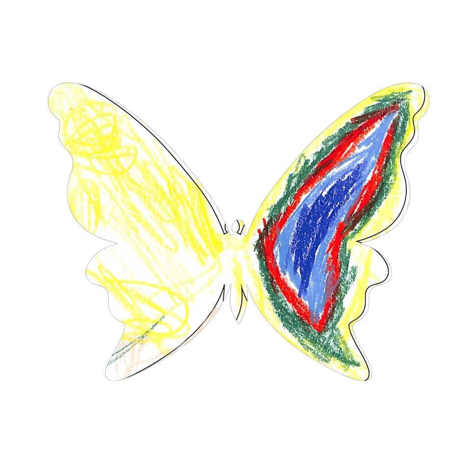 Original Butterfly Image