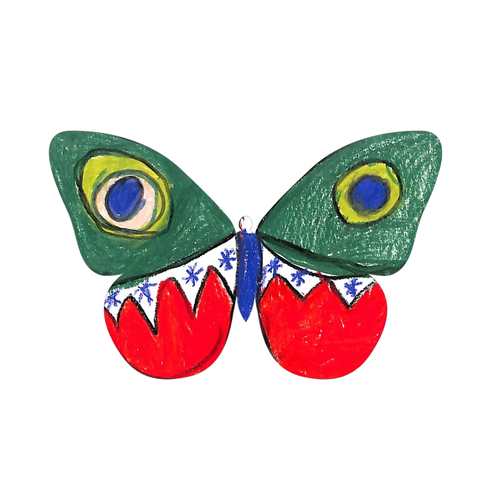 Original Butterfly Image