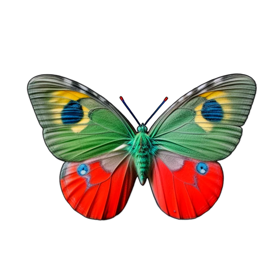 Generated Butterfly Image