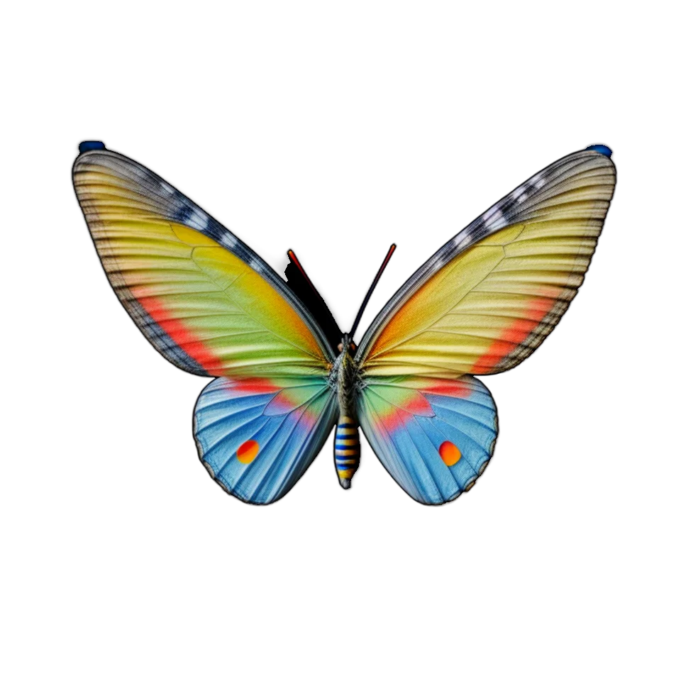 Generated Butterfly Image