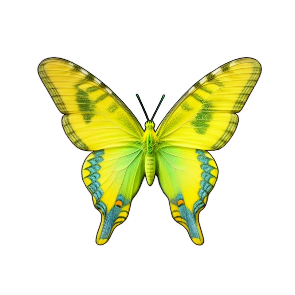 Generated Butterfly Image