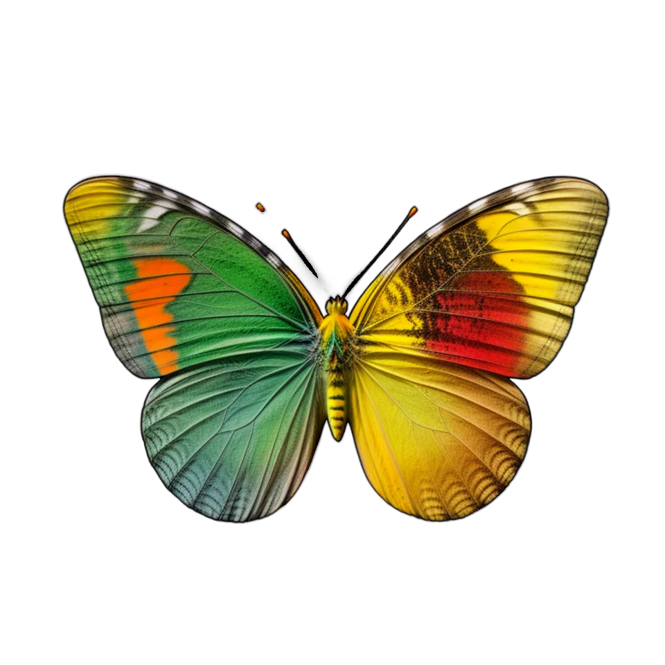Generated Butterfly Image