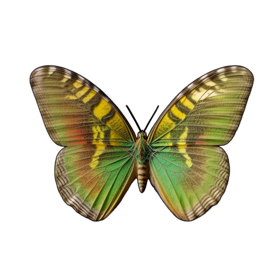Generated Butterfly Image