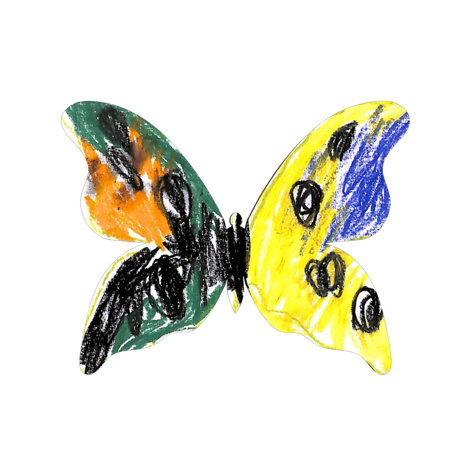 Original Butterfly Image