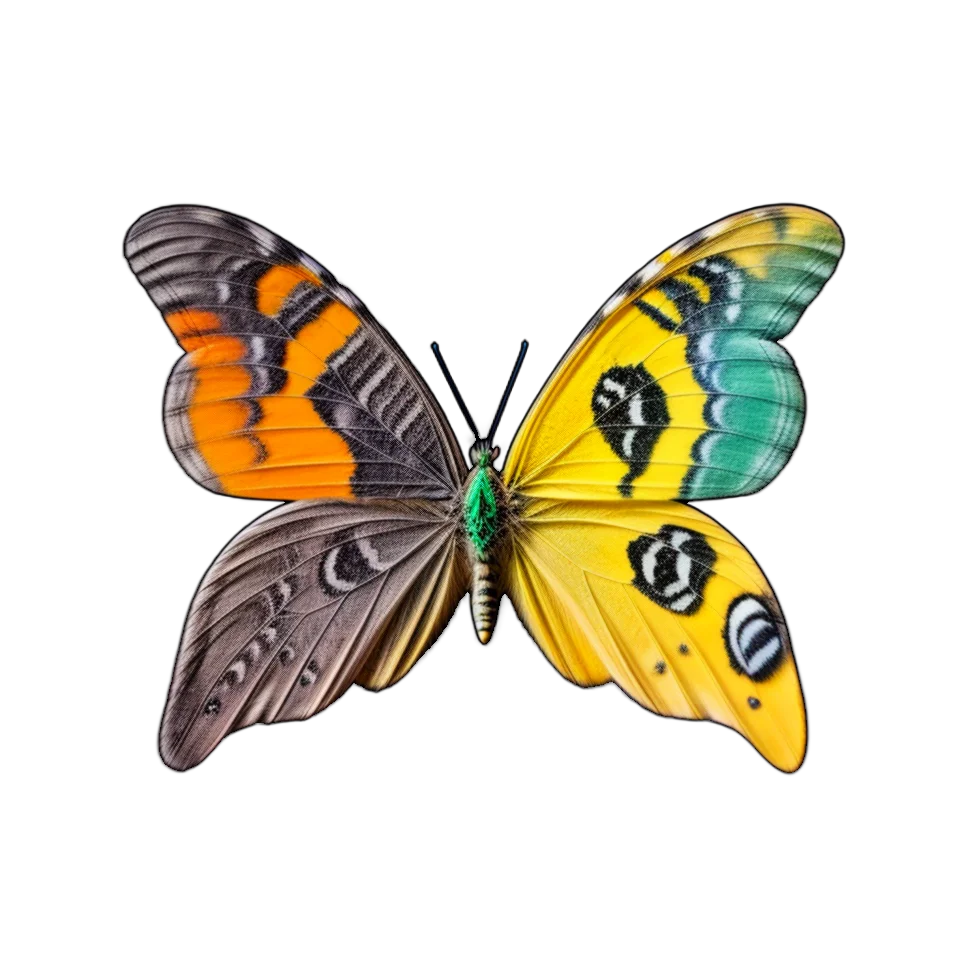 Generated Butterfly Image