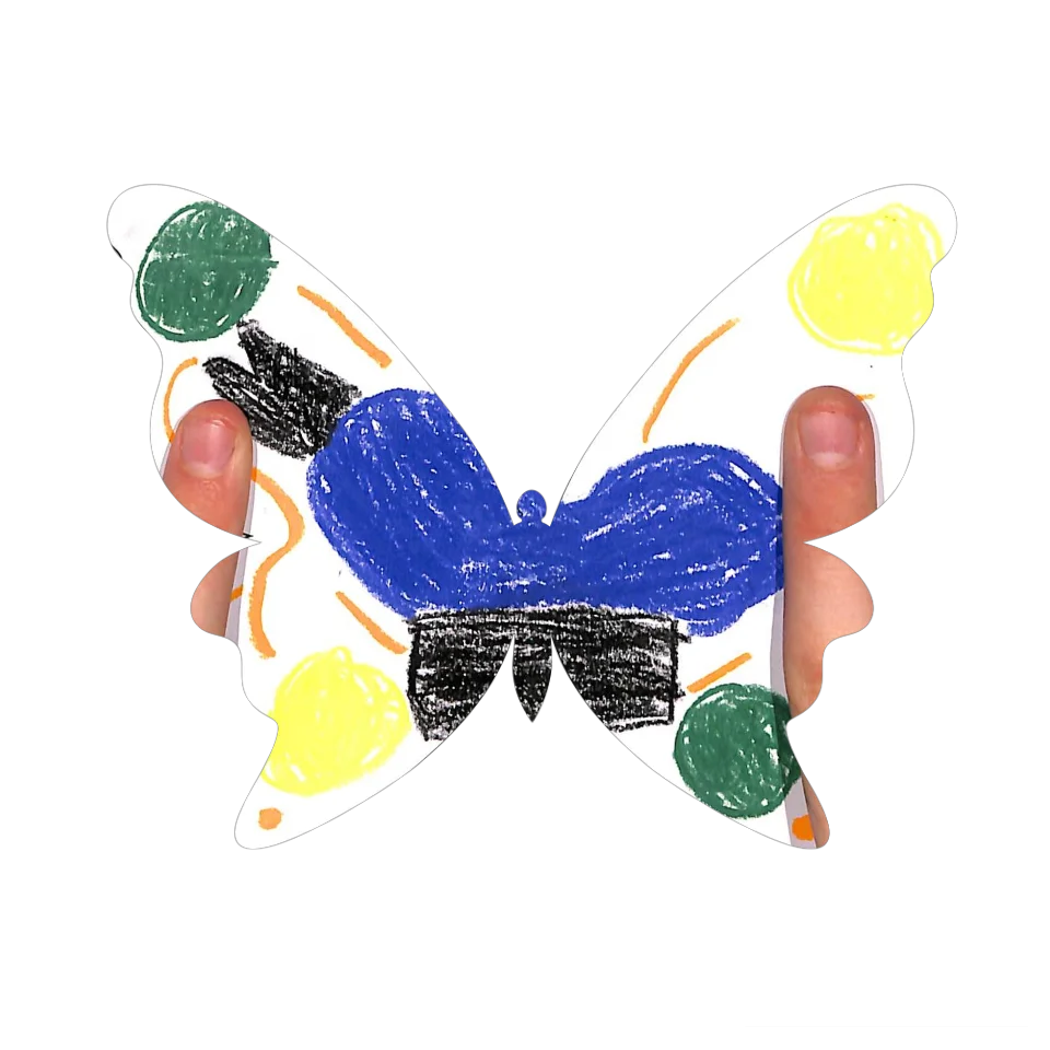 Original Butterfly Image