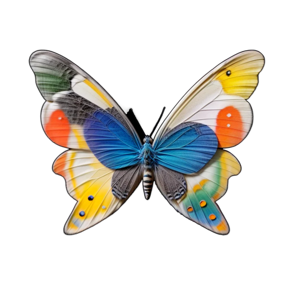 Generated Butterfly Image