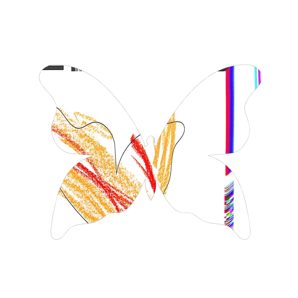 Original Butterfly Image