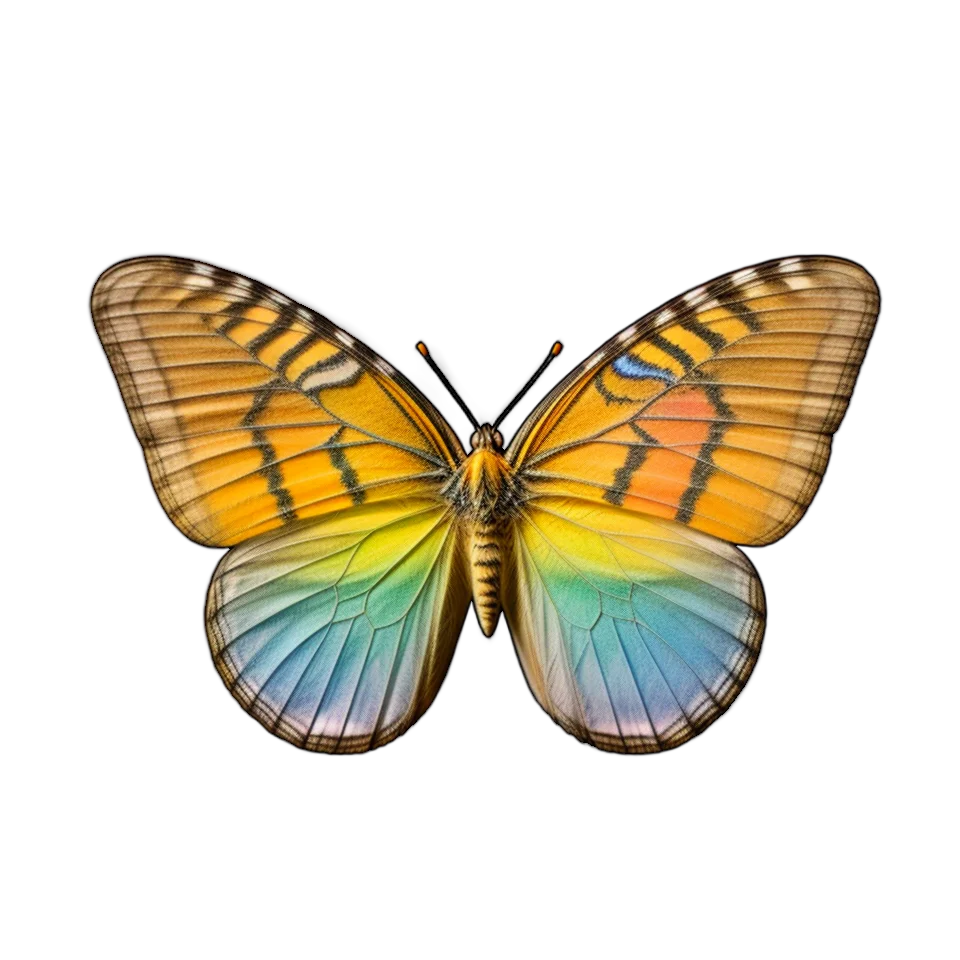 Generated Butterfly Image