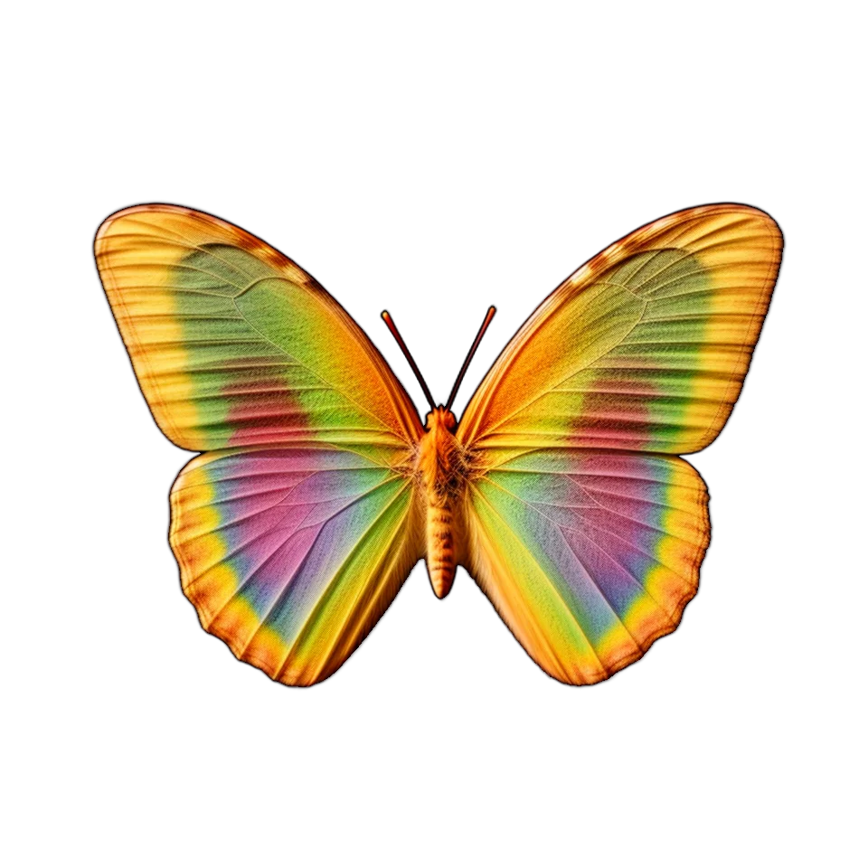Generated Butterfly Image