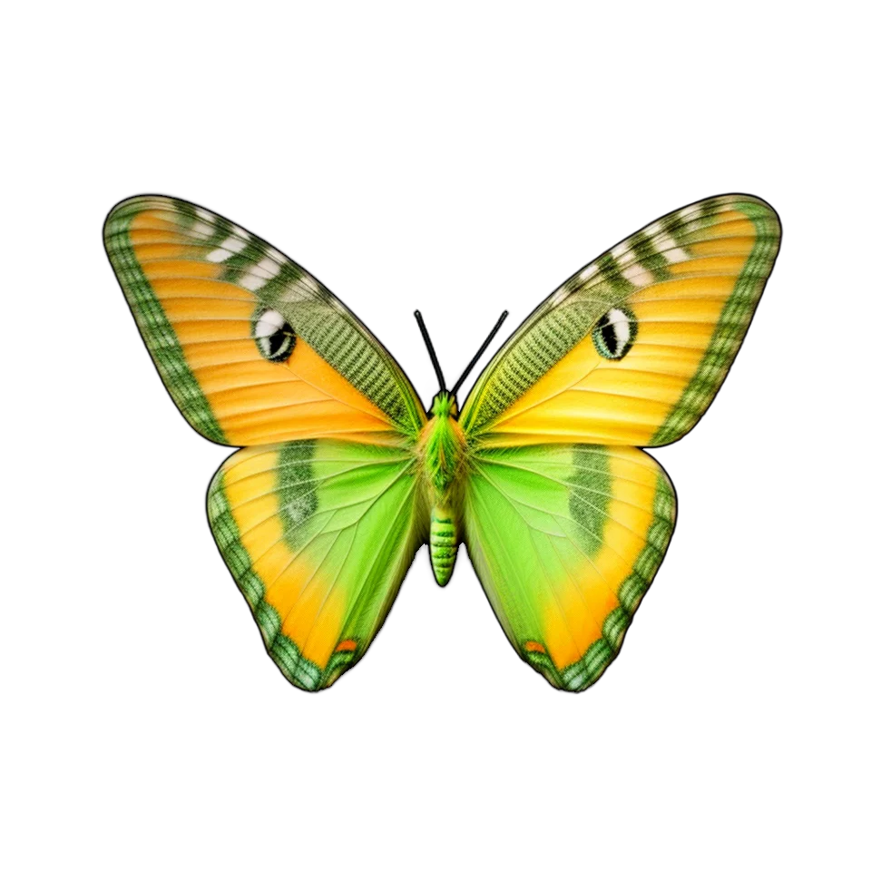 Generated Butterfly Image
