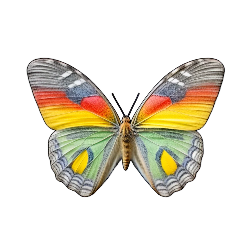 Generated Butterfly Image