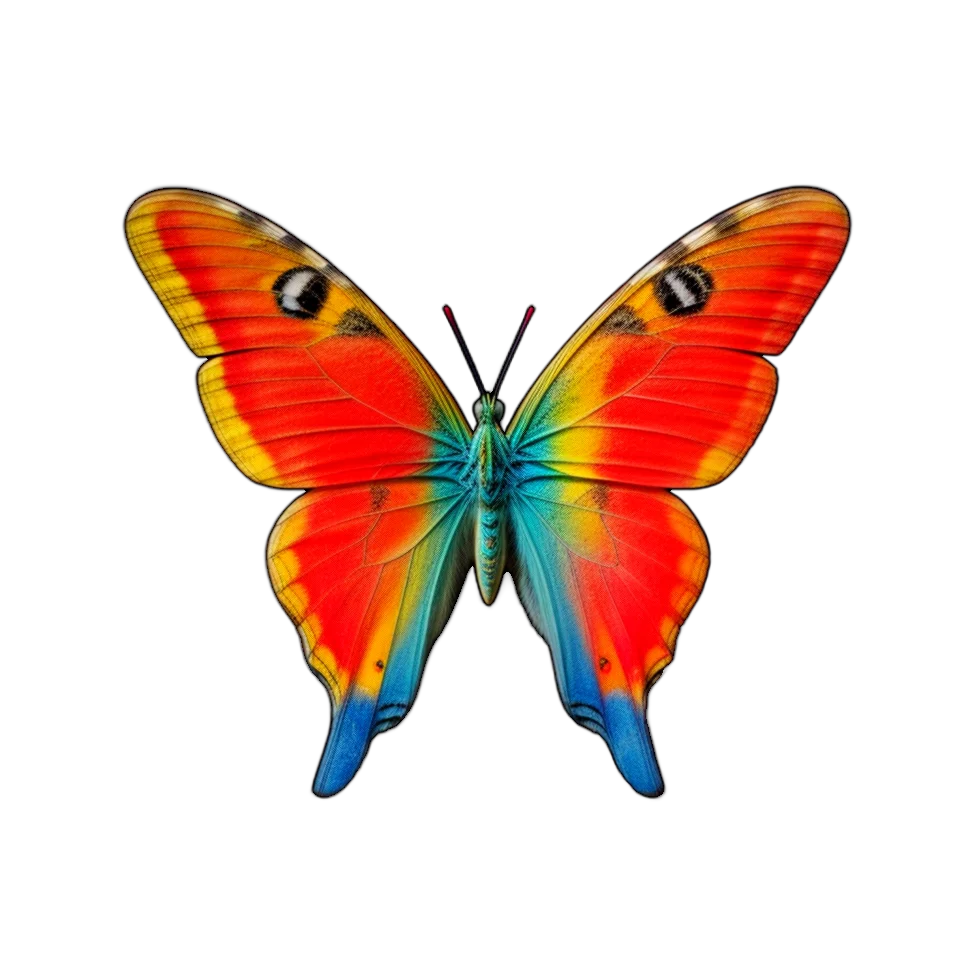 Generated Butterfly Image