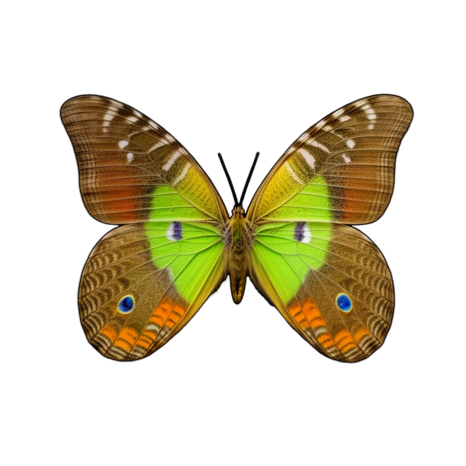 Generated Butterfly Image