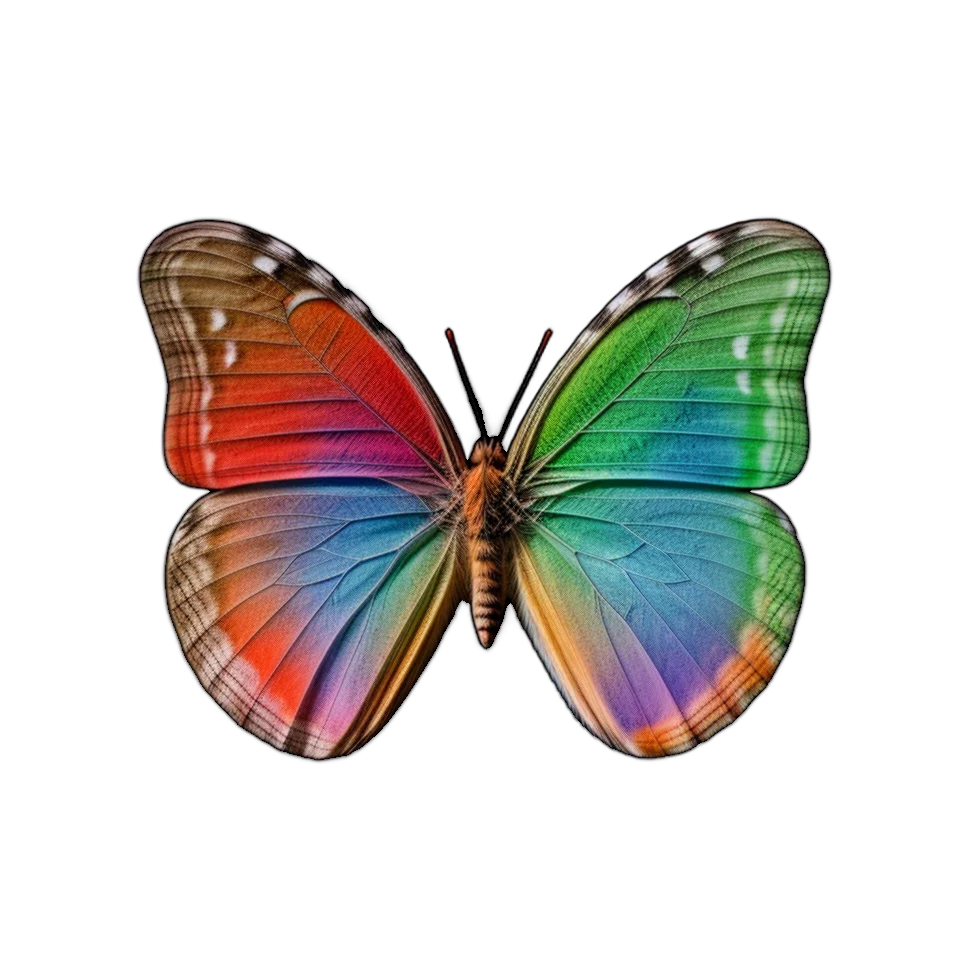 Generated Butterfly Image