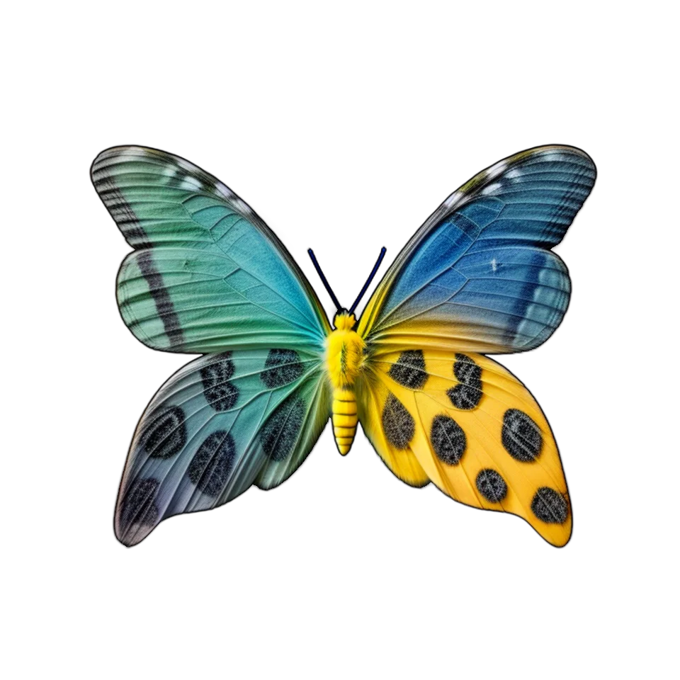 Generated Butterfly Image