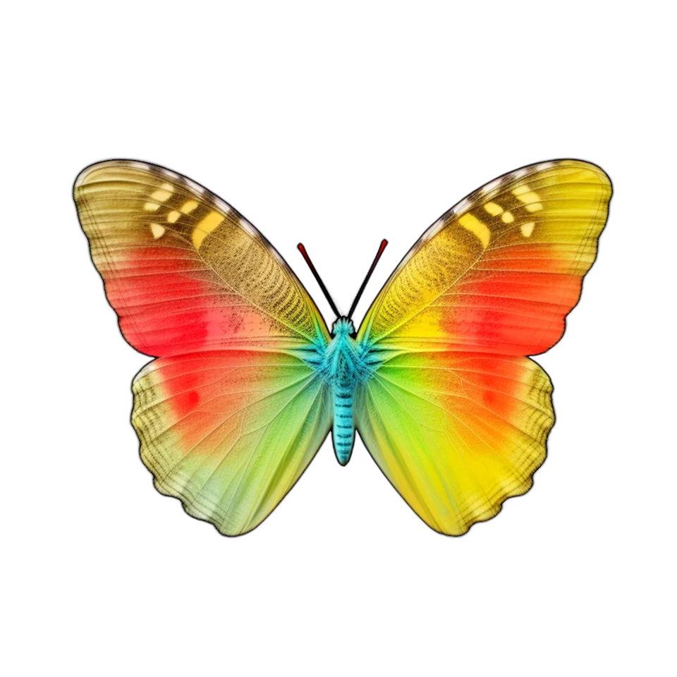 Generated Butterfly Image